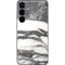 Grey Marbling Galaxy S25 Skin